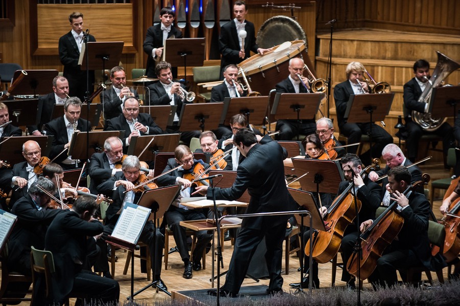 Koncert Orkiestry Sinfonia Varsovia podczas tegorocznego BFM, fot. Tymon Markowski  
