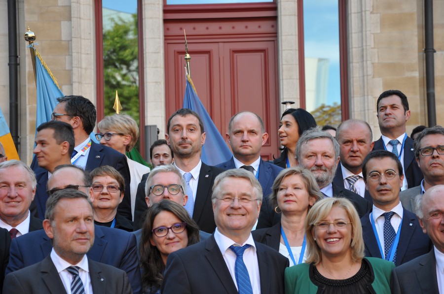 Szczyt europejskich regionów w Brukseli, fot. UMWKP