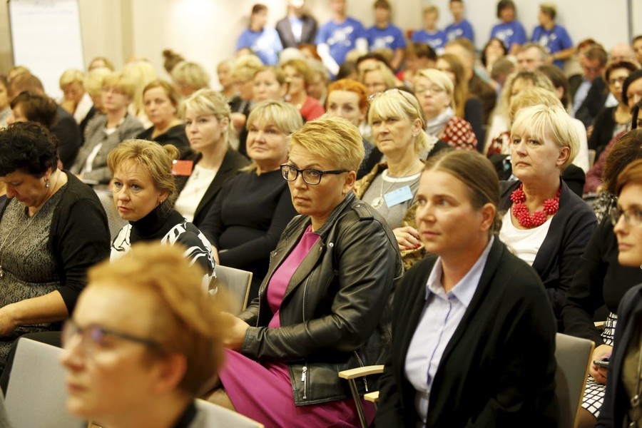 Konferencja „Kujawsko-Pomorskie dla ucznia zdolnego”, fot. Mikołaj Kuras