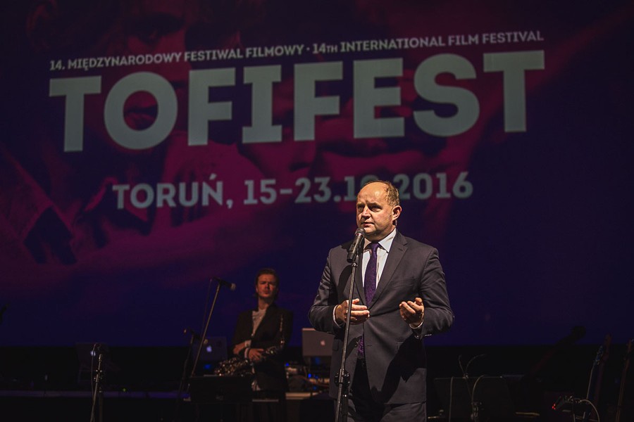 15.10.2016r., Gala otwarcia Międzynarodowego Festiwalu Filmowego Tofifest, fot. Szymon Zdziebło/tarantoga.pl