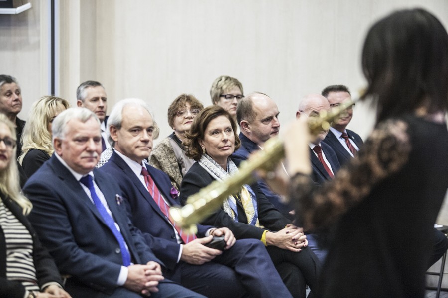 17.10.2016r., Konferencja jubileuszowa Europejskiej Unii Kobiet, fot. Andrzej Goiński