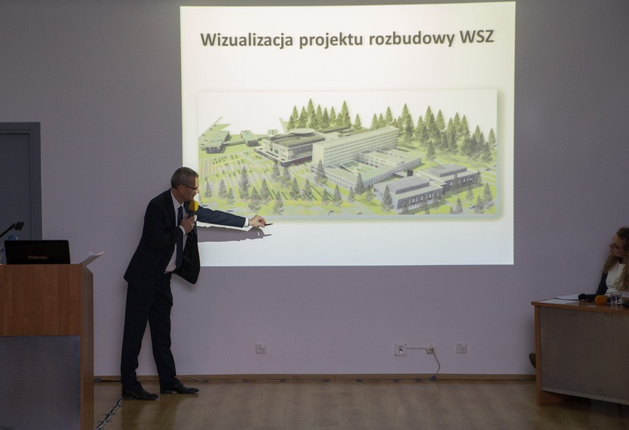 Głównym tematem konferencji i targów Medinpol była rozbudowa WSZ, fot. Szymon Zdziebło/tarantoga.pl