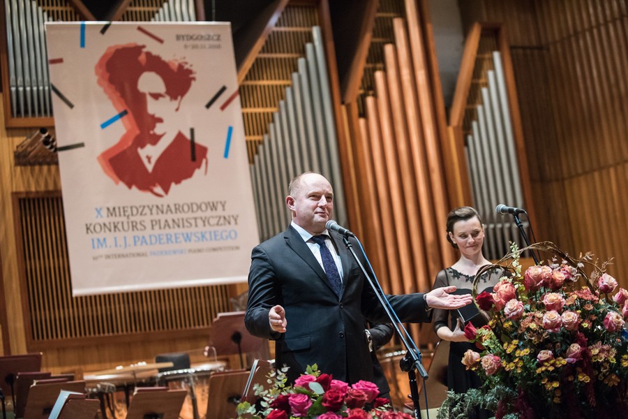Inauguracja Międzynarodowego Konkursu Pianistycznego im. I. J. Paderewskiego, fot. Tymon Markowski