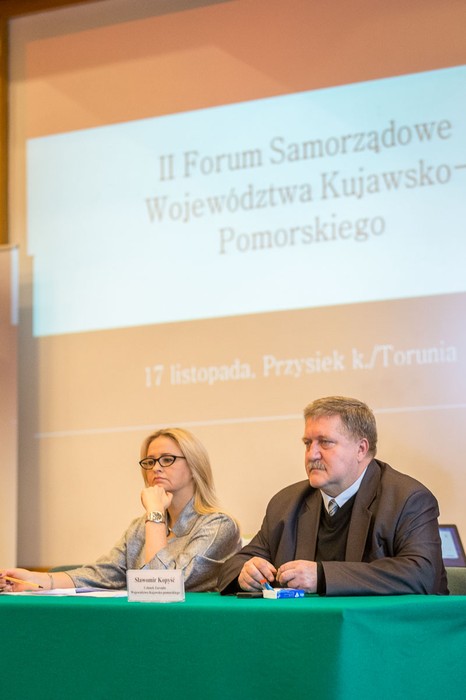 Forum Samorządowe Województwa Kujawsko-Pomorskiego, fot. Szymon Zdziebło/Tarantoga.pl