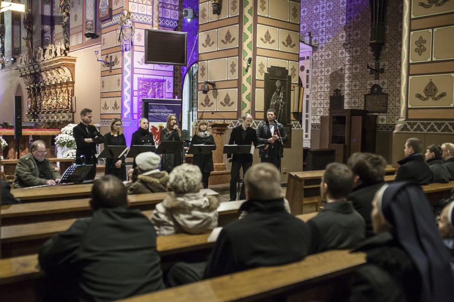 Koncert we włocławskiej katedrze, fot. Andrzej Goiński