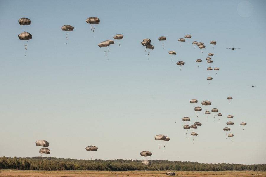 Manewry wojskowe NATO Anakonda-16, fot. Andrzej Goiński