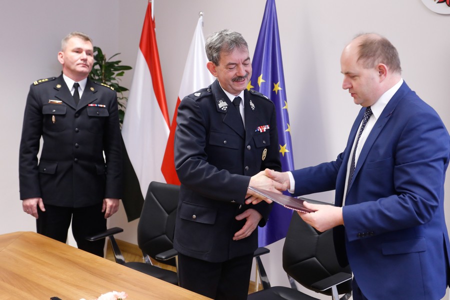 Ze wsparcia naszego RPO skorzystali kujawsko-pomorscy strażacy, fot. Mikołaj Kuras