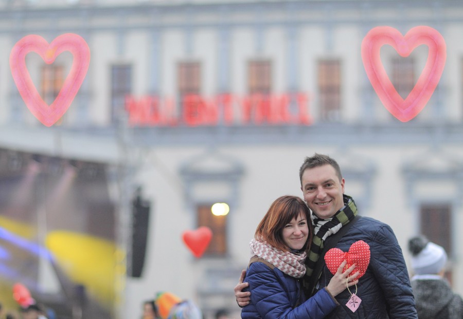 Walentynki w Chełmnie, fot. Daniel Pach