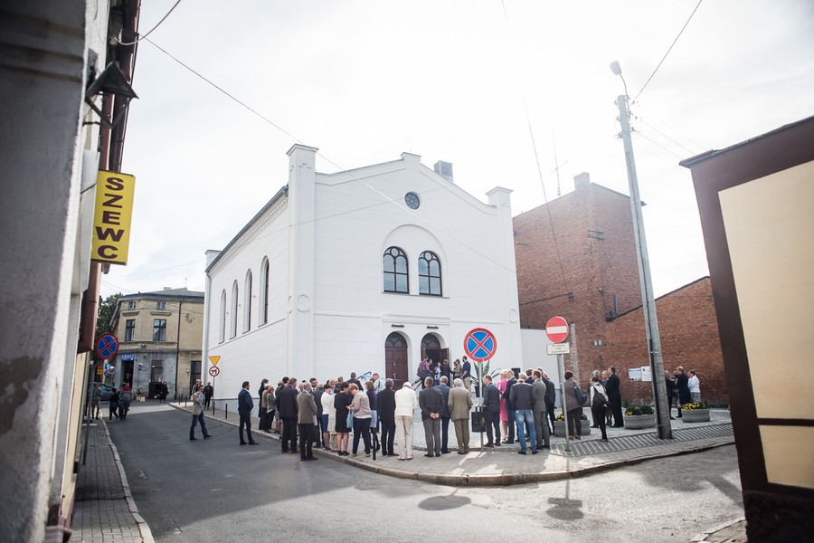 Uroczystość otwarcia Centrum Kultury Synagoga, fot. Tymon Markowski