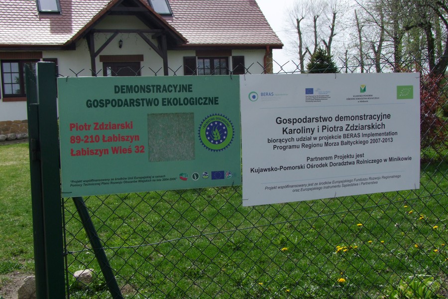 W gospodarstwie ekologicznym Państwa Zdziarskich w Łabiszynie