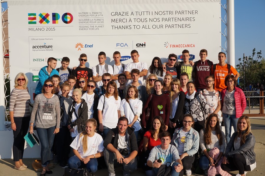 Polsko - włoska wymiana uczniowska Zespół Szkół Ekonomicznych - Liceo Scientifico Statale - EXPO 2015