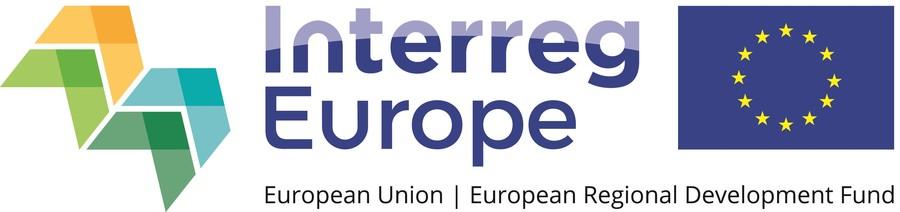 Logo Programu INTERREG Europa Środkowa